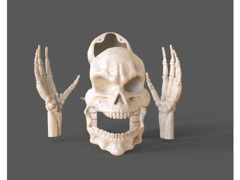 Lord Death Parts 3D Print Model