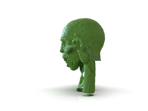 Zombie Parts 3D printmodel
