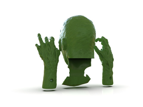 Zombie Parts 3D printmodel