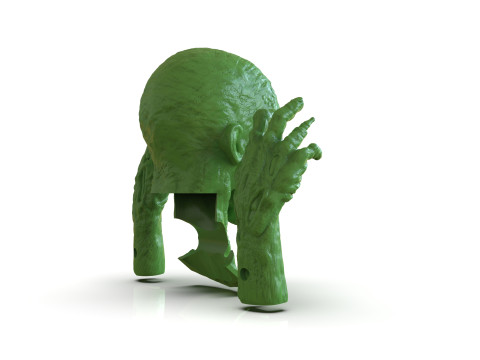 Zombie Parts 3D printmodel