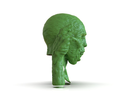 Zombie Parts 3D printmodel