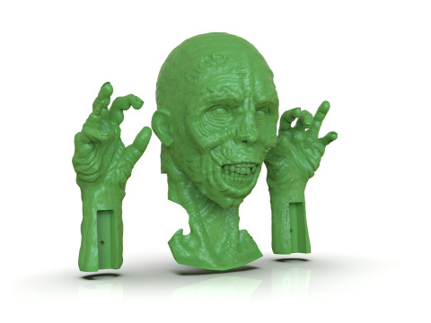 Zombie Parts 3D printmodel