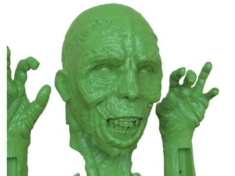 Zombie Parts 3D printmodel