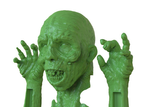 Zombie Parts 3D printmodel