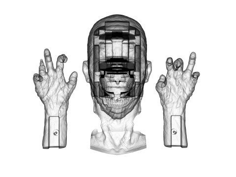 Zombie Parts 3D printmodel