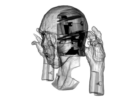Zombie Parts 3D printmodel