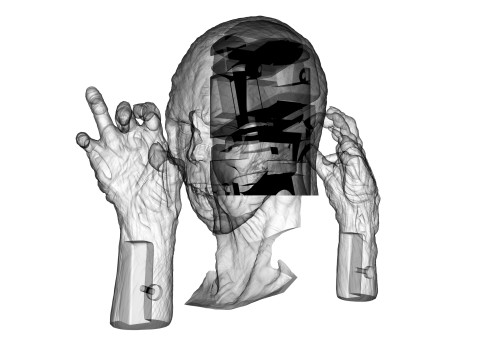 Zombie Parts 3D printmodel