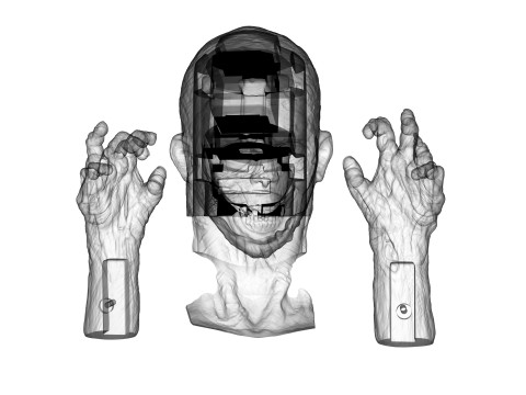 Zombie Parts 3D printmodel