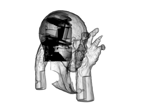 Zombie Parts 3D printmodel