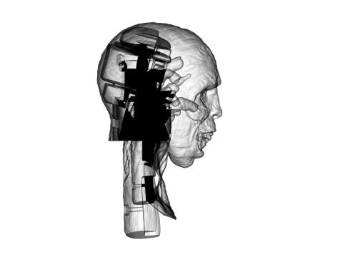Zombie Parts 3D printmodel