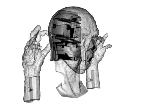 Zombie Parts 3D printmodel