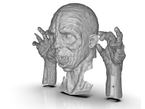 Zombie Parts 3D printmodel