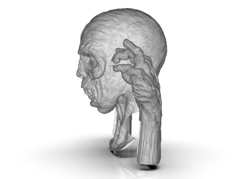Zombie Parts 3D printmodel