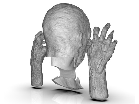 Zombie Parts 3D printmodel