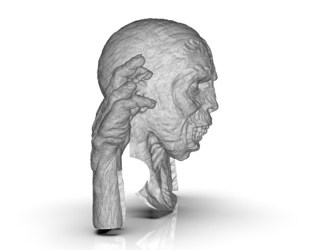 Zombie Parts 3D printmodel