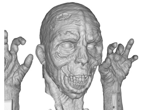 Zombie Parts 3D printmodel