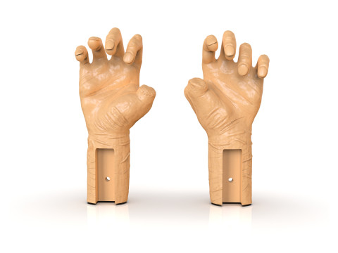 Mutilated Hand 3Dプリントモデル