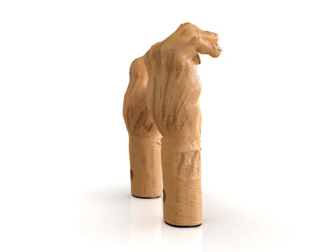 Mutilated Hand 3D Print Model