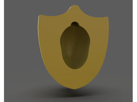 Trofeos de caza de chimpanc&eacute;s Modelo de impresión 3D