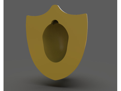 黑猩猩狩猎奖杯 3D 打印模型