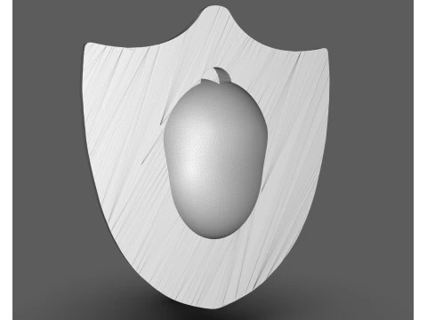 Trofeos de caza de chimpanc&eacute;s Modelo de impresión 3D