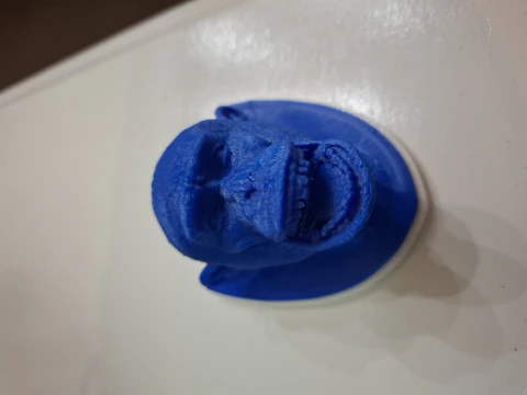 Trofeos de caza de chimpanc&eacute;s Modelo de impresión 3D