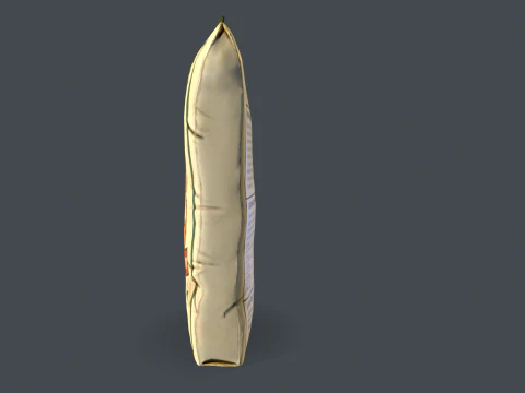 Cat Food Bag 3D Model