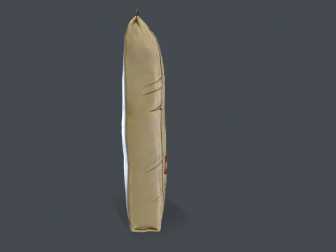 Cat Food Bag 3D Model