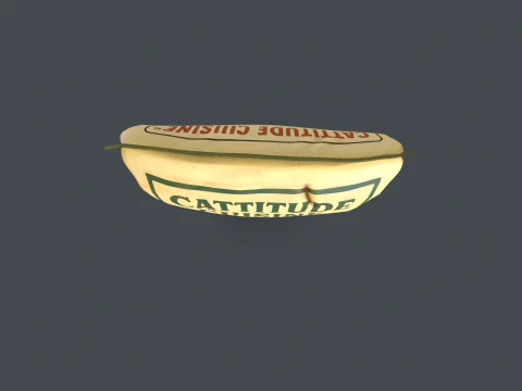 Cat Food Bag 3D Model