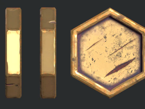 Stylized Demon Chest 3D Model