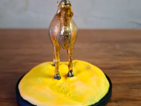 Camel Dromedary 3D Print Model