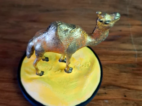 Camel Dromedary 3D Print Model