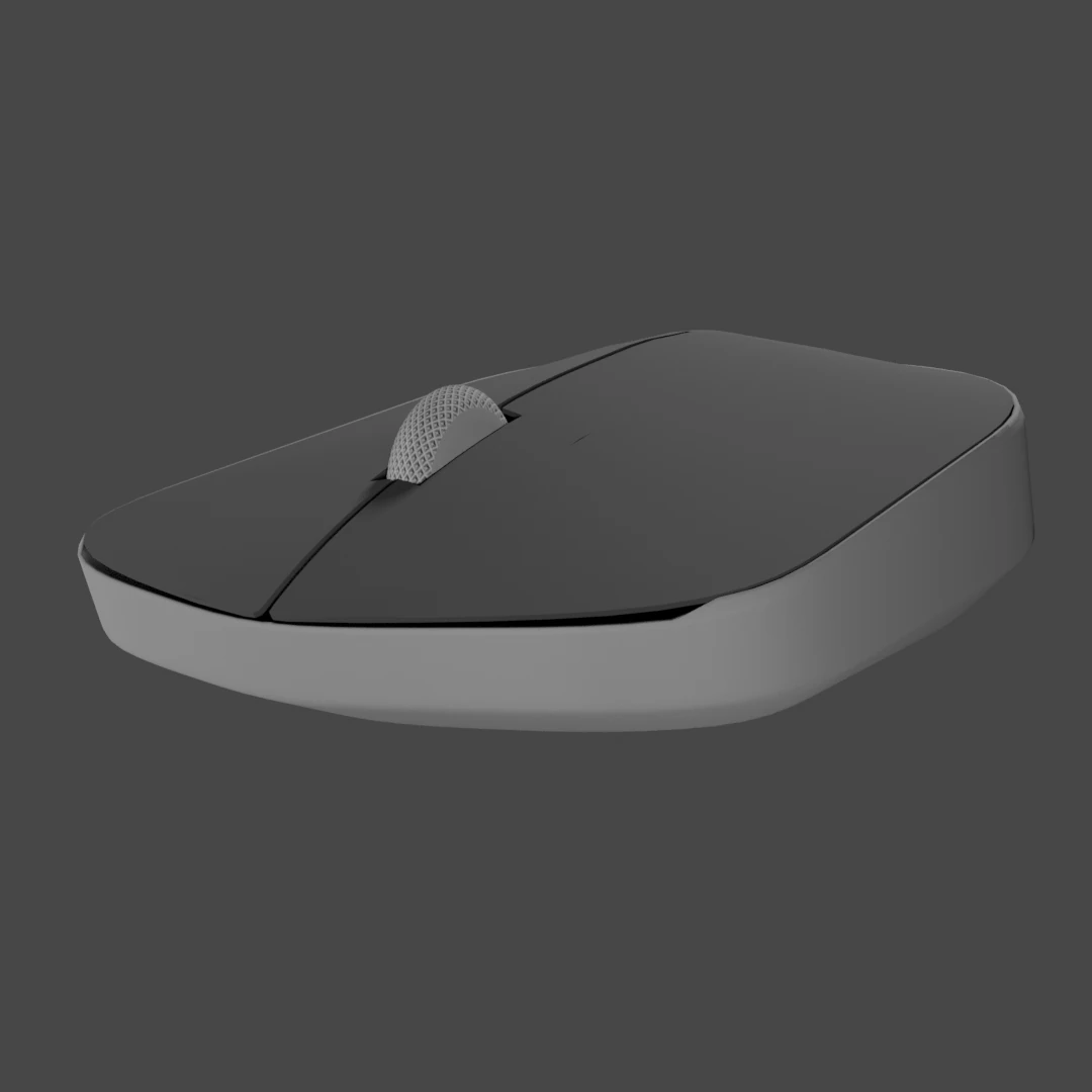 rato Modelo 3D .c4d .max .obj .3ds .fbx .stl .blend 