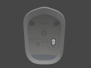 rato Modelo 3D