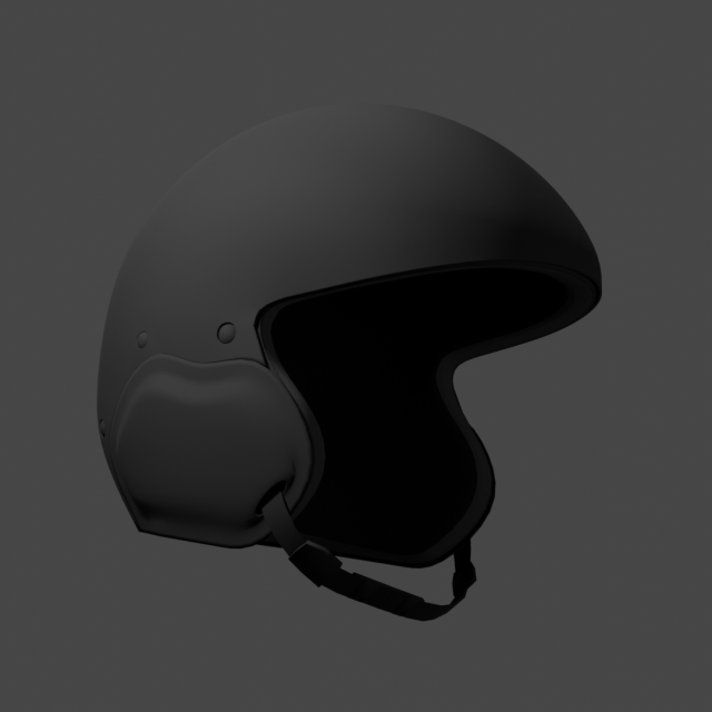 helmet Modèle 3D .c4d .max .obj .3ds .fbx .stl .blend
