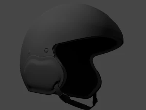 helmet 3D Model