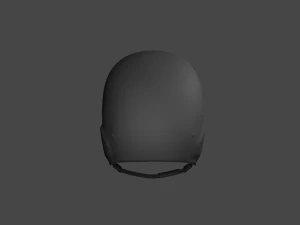 helmet 3D Model
