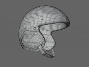 helmet 3D Model