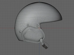 helmet 3D Model