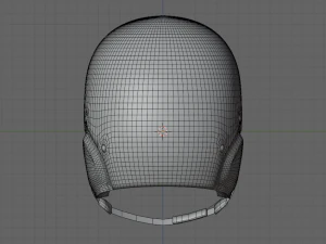 helmet 3D Model