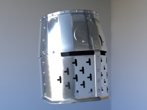 topfhelm 3D Model