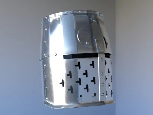 topfhelm 3D Model