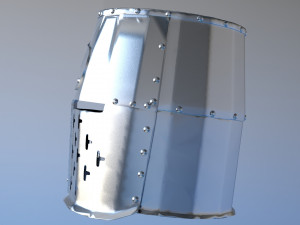 topfhelm 3D Model