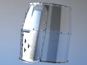 topfhelm 3D Model