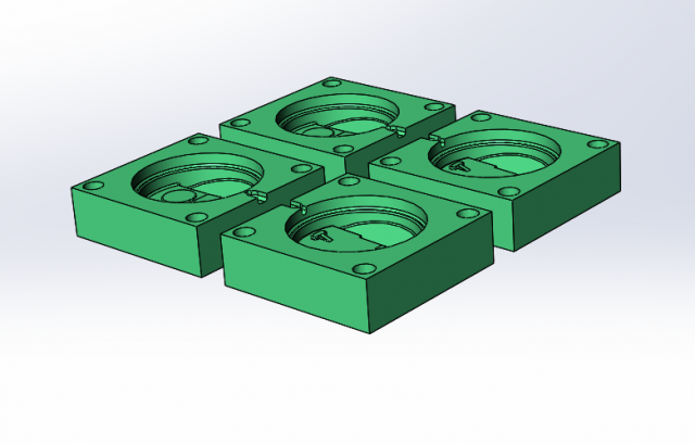 moldtooldesign4 cavitytwoplatemold3dmodel Model 3D .c4d .max .obj .3ds .fbx .stl .blend 