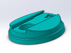 moldtooldesign4 cavitytwoplatemold3dmodel 3D Model