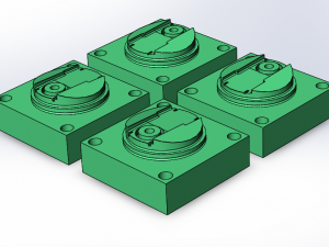moldtooldesign4 cavitytwoplatemold3dmodel Model 3D