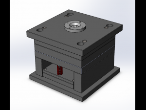moldtooldesign4 cavitytwoplatemold3dmodel Model 3D