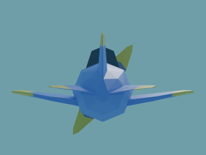 aircraft propeller Modèle 3D