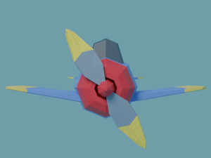 aircraft propeller Modèle 3D